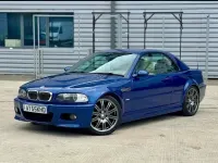 Begagnad BMW M3 Cabriolet 2005 Blå Cab