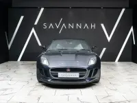 Usado Jaguar F-Type S 340 HP (250 kW) 2016 Azul Cabrios