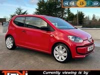 Used VW up! take up! 2016 Red Hatchback