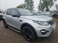 Used Land Rover Discovery 4 HSE 180 HP (132 kW) 2016 Silver SUV