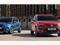 Used Seat Ibiza FR Sport 108 HP (79 kW) 2022 Blue Hatchback