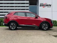 Used Kia Sportage 2025 Red SUV