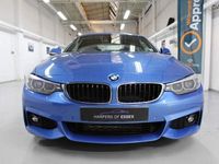 used BMW 420 4 Series d [190] M Sport 2dr Auto [Professional Media]