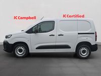 New Citroën Berlingo 101 HP (74 kW) 2026 White MPV