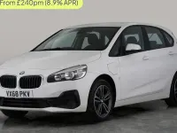 Used BMW 225 Active Tourer Sport Line 224 HP (164 kW) 2020 MPV