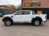 Used Ford Ranger XLT 2012 White Pickup