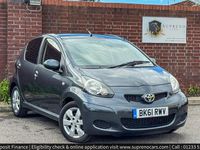Used Toyota Aygo 68 HP (50 kW) 2011 Grey Hatchback