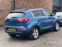 Used Kia Sportage 161 HP (118 kW) 2012 Blue SUV