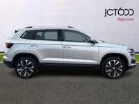 Usado Skoda Karoq SE L 150 HP (110 kW) 2023 Prateado SUV