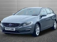 Usado Volvo V60 SE 120 CV (88 kW) 2017 Gris Familiar