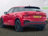 Used Audi Q2 Black Edition 150 HP (110 kW) 2020 Red SUV