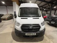 Used Ford Transit Trend 170 HP (125 kW) 2019 White Van