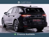 Used Skoda Enyaq iV SportlinePlus 210 kW (286 HP) 2024 Black SUV