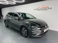 Used VW Golf VII Edition 115 HP (84 kW) 2021 Grey Hatchback
