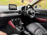 Used Mazda CX-3 Inclusive 105 HP (77 kW) 2015 Silver SUV