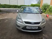 Used Ford Focus Cabriolet 2008 Silver Cabriolet