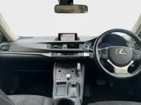 Used Lexus CT200h 2015 White Hatchback