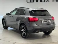 Used Mercedes GLA180 Urban 122 HP (89 kW) 2019 Grey SUV