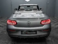 Used Mercedes C300 AMG Line Premium 245 HP (180 kW) 2018 Grey Cabriolet