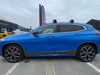 Used BMW X2 M Sport 217 HP (159 kW) 2021 Blue SUV