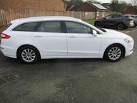 Used Ford Mondeo Titanium 120 HP (88 kW) 2018 White Estate