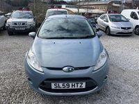 Used Ford Fiesta Titanium 2009 Blue Hatchback