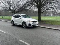 Used BMW X3 M Sport 190 HP (139 kW) 2017 White SUV