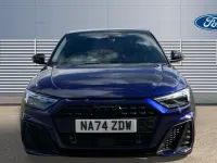 Used Audi A1 Black Edition 116 HP (85 kW) 2024 Blue SUV