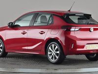 Used Vauxhall Corsa Design Edition 75 HP (55 kW) 2023 Red Hatchback