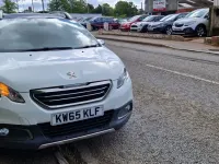 Used Peugeot 2008 2015 White SUV
