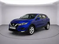 Used Nissan Qashqai Acenta Premium 2020 Blue SUV
