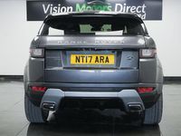 Used Land Rover Range Rover evoque HSE Dynamic 2017 Grey Estate