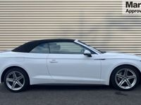 used Audi A5 Cabriolet Diesel 2.0 TDI Quattro S Line 2dr S Tronic