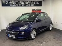 Used Vauxhall Adam Glam 2014 Blue Hatchback