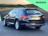 Used Skoda Superb SE Technology 148 HP (108 kW) 2023 Black magic pearl effect Estate