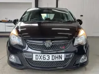 Usado Vauxhall Corsa 2013 Negro Utilitario