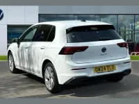 Used VW Golf VIII Match 147 HP (108 kW) 2024 White Hatchback