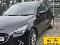 Used Mazda 2 90 HP (66 kW) 2019 Black Hatchback