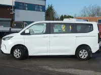 Used Ford Tourneo Custom Zetec 136 HP (100 kW) 2024 White Van