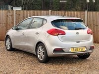 Used Kia Ceed 98 HP (72 kW) 2015 Silver Hatchback