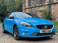 Used Volvo V40 R-Design 174 HP (127 kW) 2013 Blue Hatchback