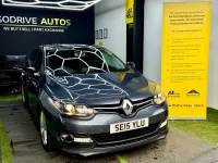 Used Renault Mégane III LIMITED 110 HP (80 kW) 2015 Grey Hatchback