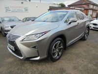 Used Lexus RX450h 2016 Silver SUV