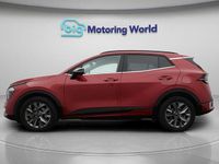 Used Kia Sportage GT-Line 226 HP (166 kW) 2022 Red SUV