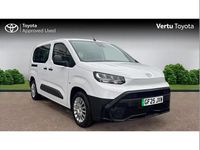 Used Toyota Proace Verso City 100 kW (136 HP) 2025 White Estate
