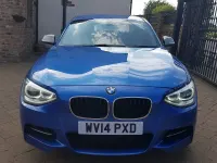 Used BMW M135 M Performance 315 HP (231 kW) 2014 Blue Hatchback