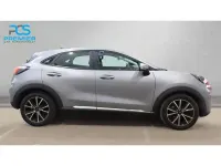 Used Ford Puma Titanium 2020 Silver SUV