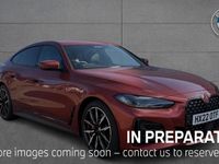 Used BMW 420 Gran Coupé M Sport 181 HP (133 kW) 2022 Orange Coupe