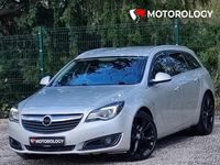 Used Vauxhall Insignia SRi 140 HP (102 kW) 2015 Silver Estate
