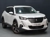 Used Peugeot 2008 Allure Premium 131 HP (96 kW) 2021 White SUV